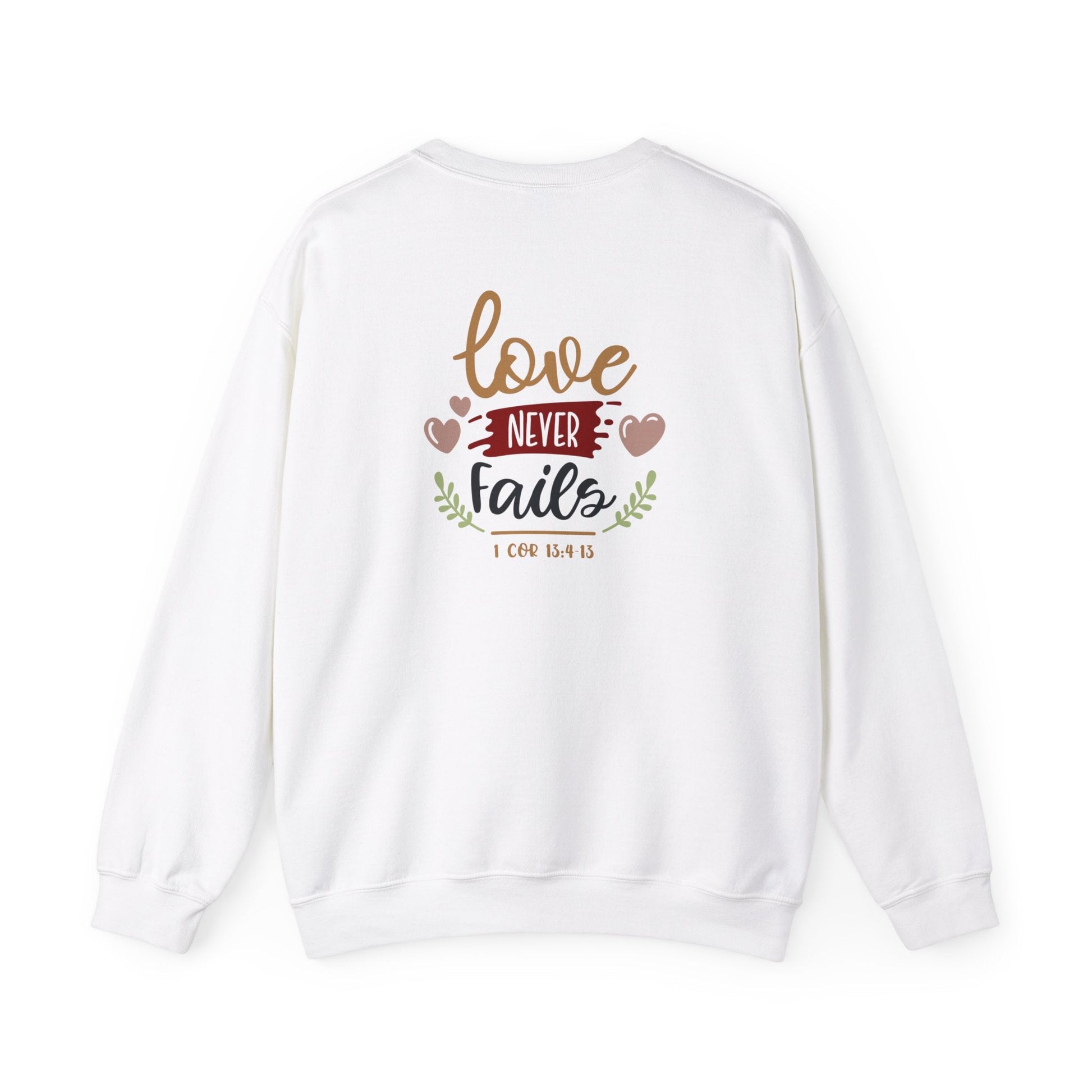 Do everything in love - Unisex Sweatshirt - Sweatshirt - Nazareth Treasures
