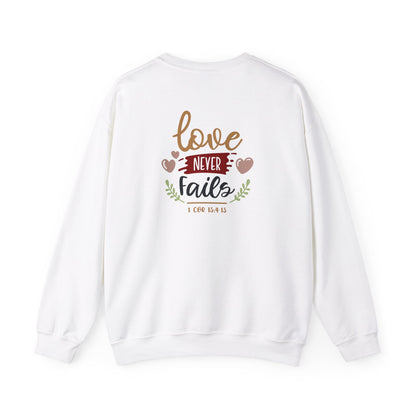 Do everything in love - Unisex Sweatshirt - Sweatshirt - Nazareth Treasures