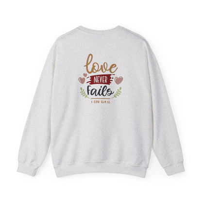 Do everything in love - Unisex Sweatshirt - Sweatshirt - Nazareth Treasures