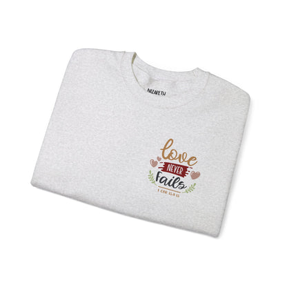 Do everything in love - Unisex Sweatshirt - Sweatshirt - Nazareth Treasures