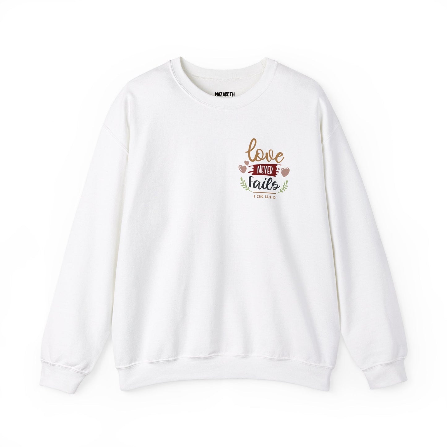 Do everything in love - Unisex Sweatshirt - Sweatshirt - Nazareth Treasures