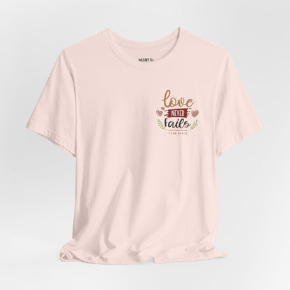 Do everything in love - Unisex T-Shirt - T-Shirt - Nazareth Treasures