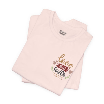 Do everything in love - Unisex T-Shirt - T-Shirt - Nazareth Treasures