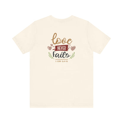 Do everything in love - Unisex T-Shirt - T-Shirt - Nazareth Treasures