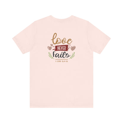 Do everything in love - Unisex T-Shirt - T-Shirt - Nazareth Treasures