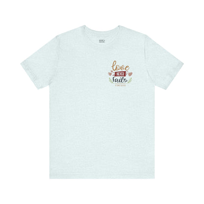 Do everything in love - Unisex T-Shirt - T-Shirt - Nazareth Treasures