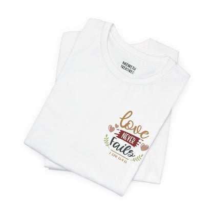 Do everything in love - Unisex T-Shirt - T-Shirt - Nazareth Treasures