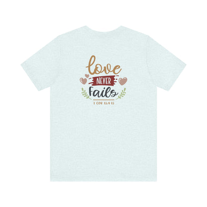 Do everything in love - Unisex T-Shirt - T-Shirt - Nazareth Treasures