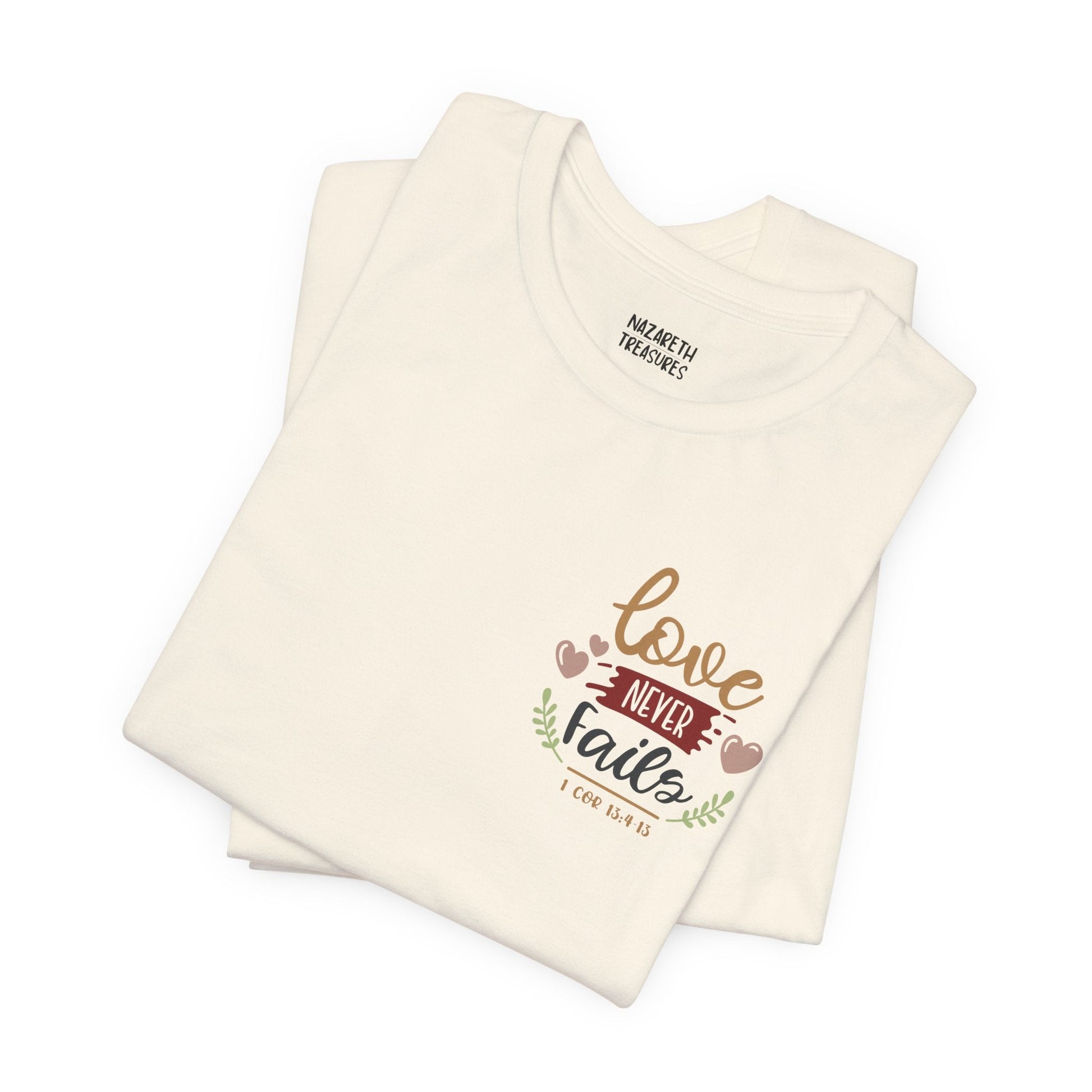 Do everything in love - Unisex T-Shirt - T-Shirt - Nazareth Treasures
