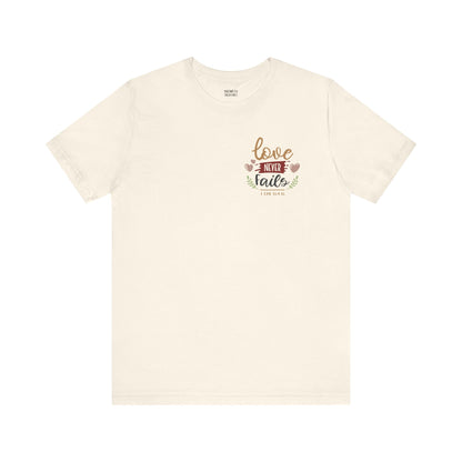 Do everything in love - Unisex T-Shirt - T-Shirt - Nazareth Treasures