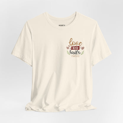 Do everything in love - Unisex T-Shirt - T-Shirt - Nazareth Treasures