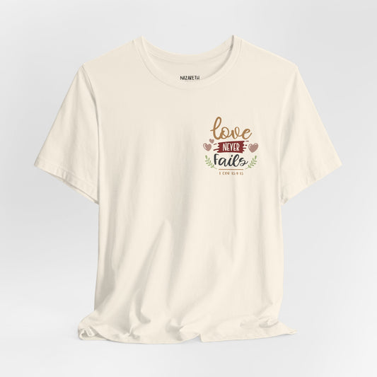 Do everything in love - Unisex T-Shirt - T-Shirt - Nazareth Treasures