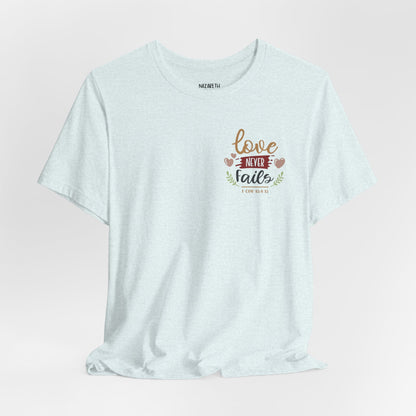 Do everything in love - Unisex T-Shirt - T-Shirt - Nazareth Treasures
