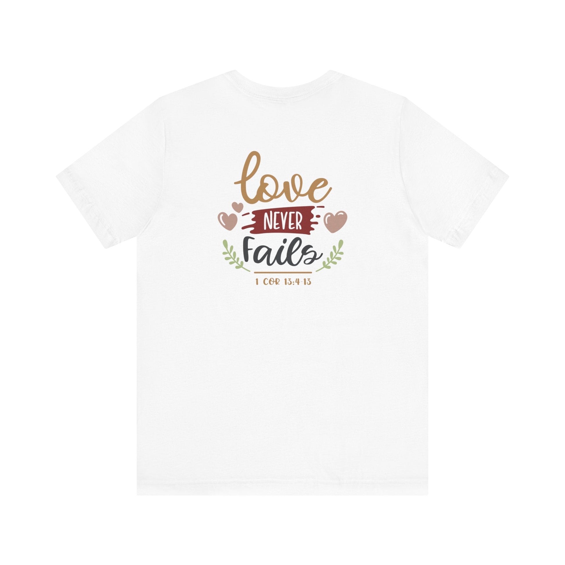 Do everything in love - Unisex T-Shirt - T-Shirt - Nazareth Treasures