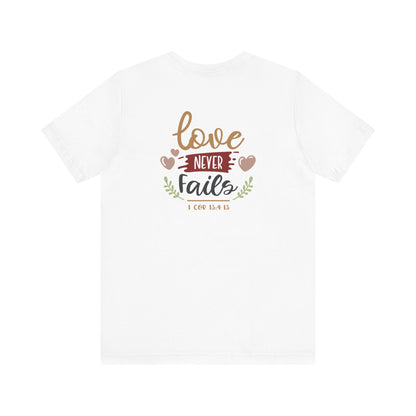 Do everything in love - Unisex T-Shirt - T-Shirt - Nazareth Treasures