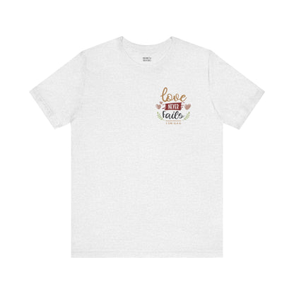 Do everything in love - Unisex T-Shirt - T-Shirt - Nazareth Treasures