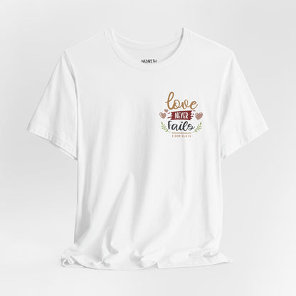 Do everything in love - Unisex T-Shirt - T-Shirt - Nazareth Treasures