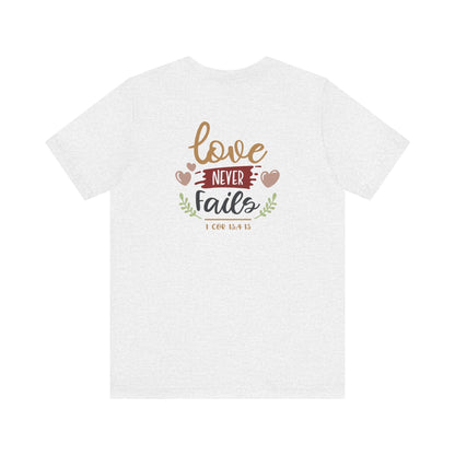 Do everything in love - Unisex T-Shirt - T-Shirt - Nazareth Treasures