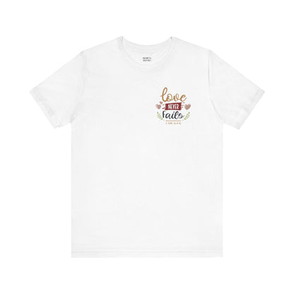 Do everything in love - Unisex T-Shirt - T-Shirt - Nazareth Treasures