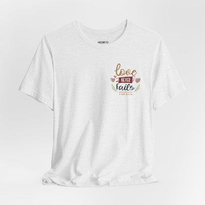 Do everything in love - Unisex T-Shirt - T-Shirt - Nazareth Treasures