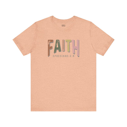Faith Ephesian 2:8 - Unisex T-Shirt - T-Shirt - Nazareth Treasures