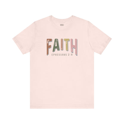 Faith Ephesian 2:8 - Unisex T-Shirt - T-Shirt - Nazareth Treasures