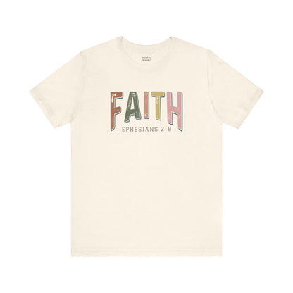Faith Ephesian 2:8 - Unisex T-Shirt - T-Shirt - Nazareth Treasures