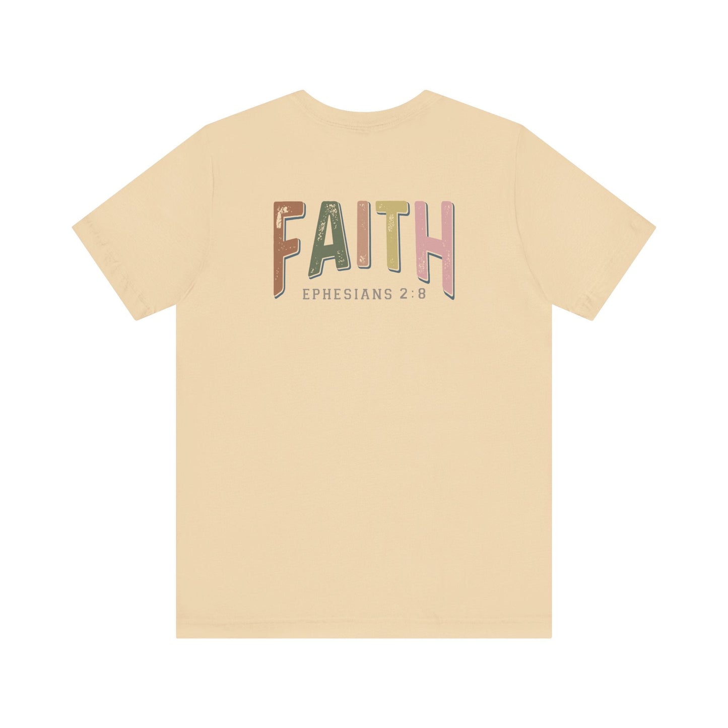 Faith Ephesian 2:8 - Unisex T-Shirt - T-Shirt - Nazareth Treasures