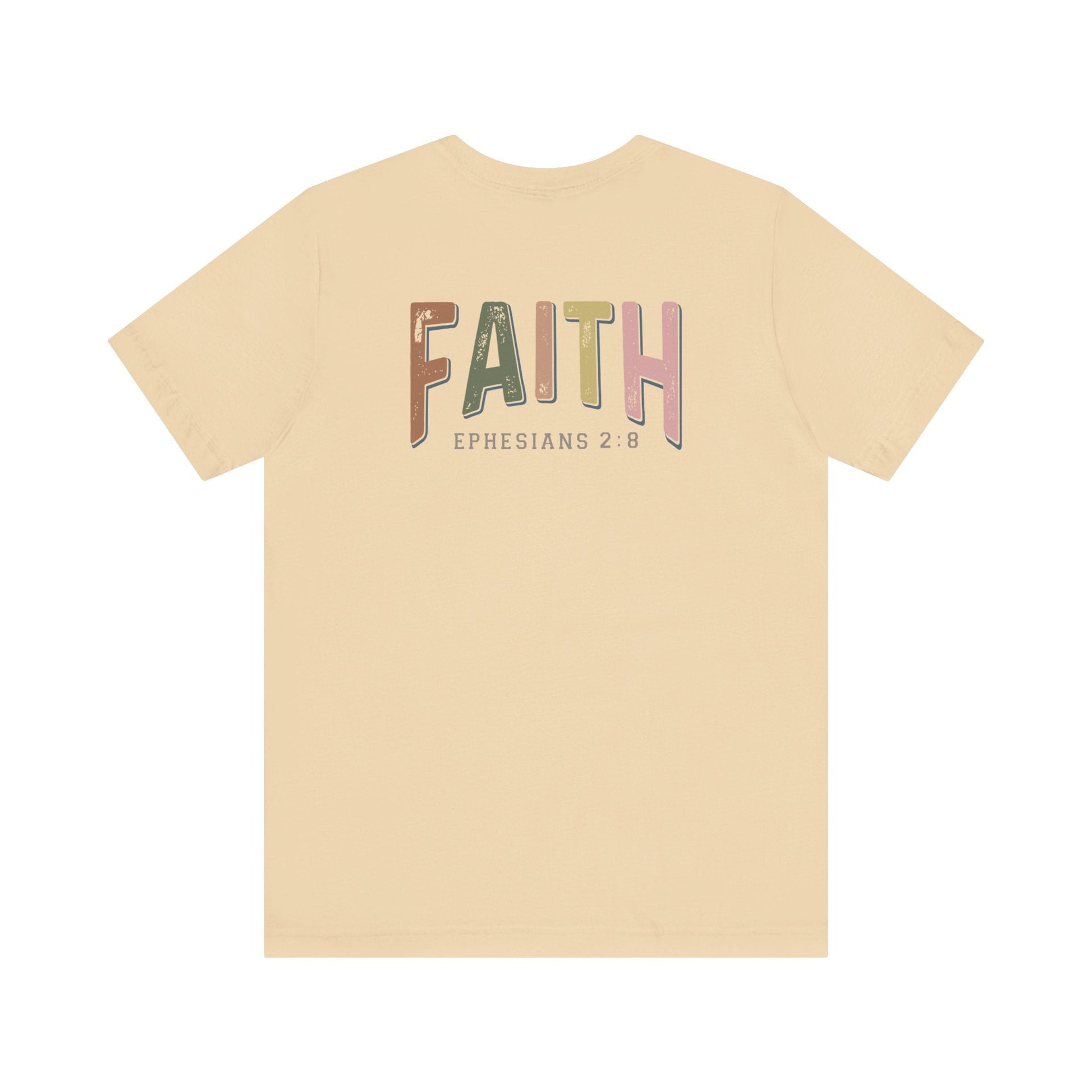 Faith Ephesian 2:8 - Unisex T-Shirt - T-Shirt - Nazareth Treasures
