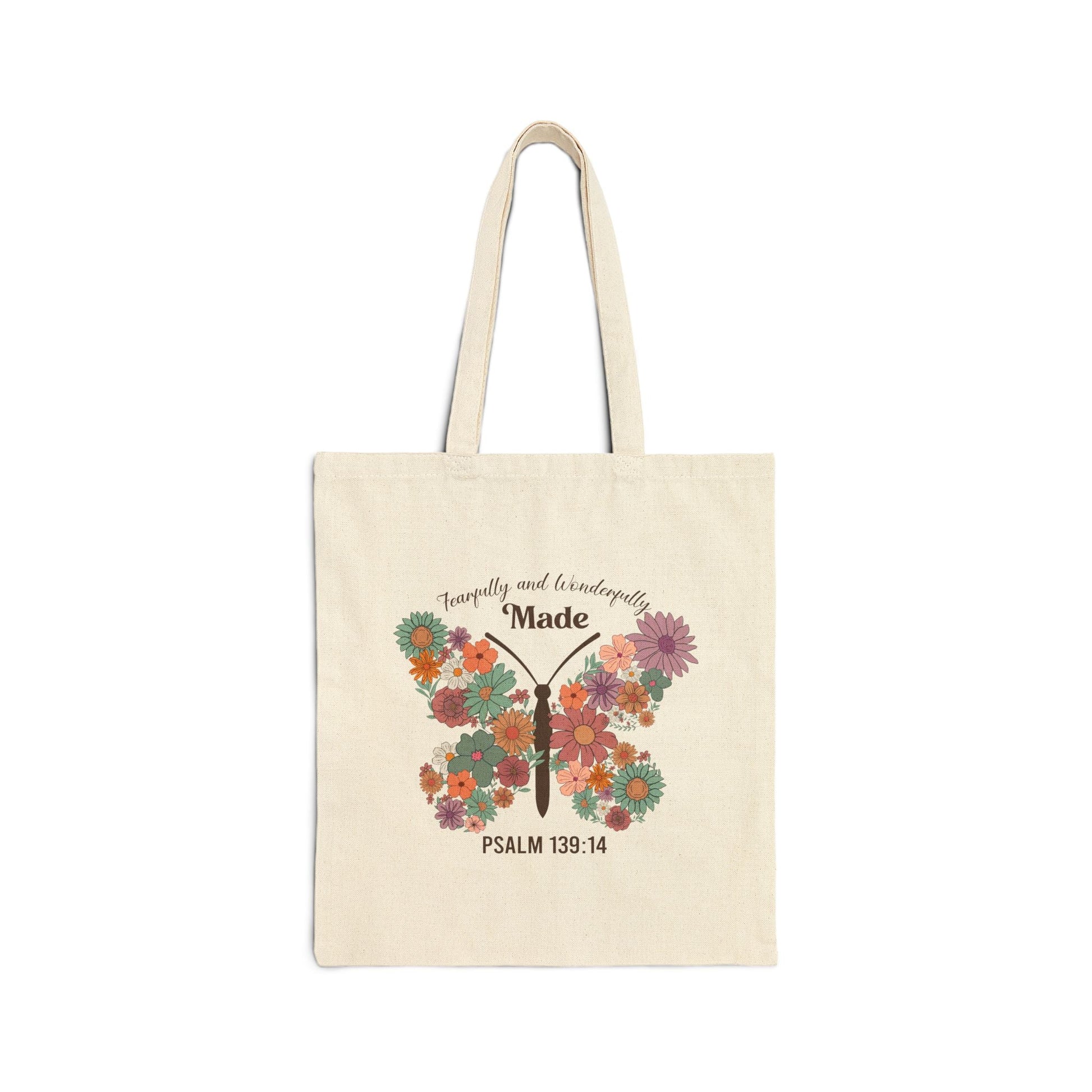Feafully and Wonderfully Made Tote Bag - Bags - Nazareth Treasures
