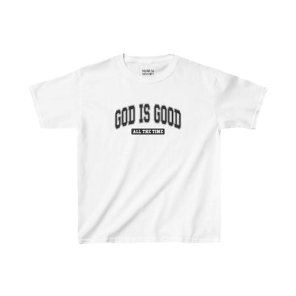 God is Good All The Time - Kids T-Shirt - Kids clothes - Nazareth Treasures