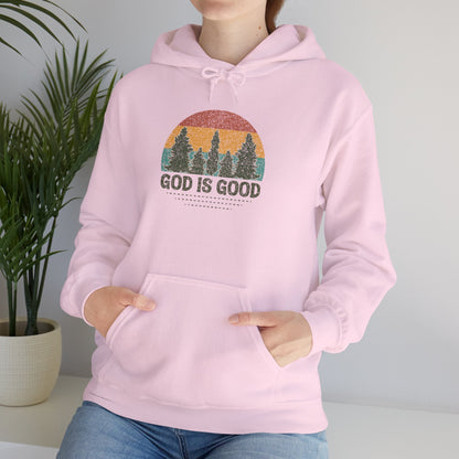 God Is Good Hoodie - Unisex - Hoodie - Nazareth Treasures