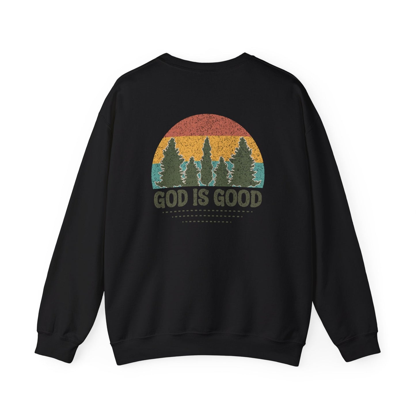 God is Good Sweatshirt - Unisex Crewneck - Sweatshirt - Nazareth Treasures