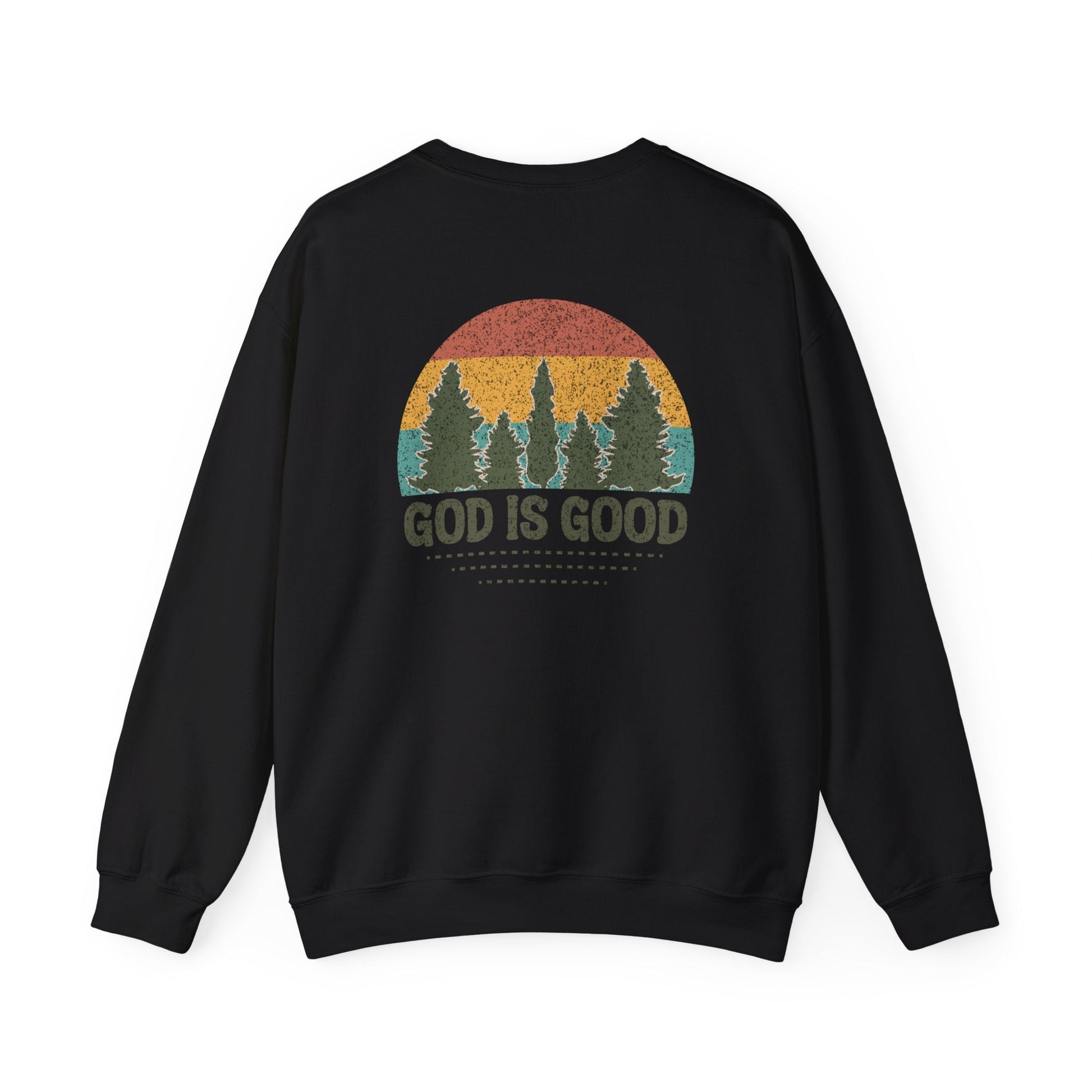God is Good Sweatshirt - Unisex Crewneck - Sweatshirt - Nazareth Treasures
