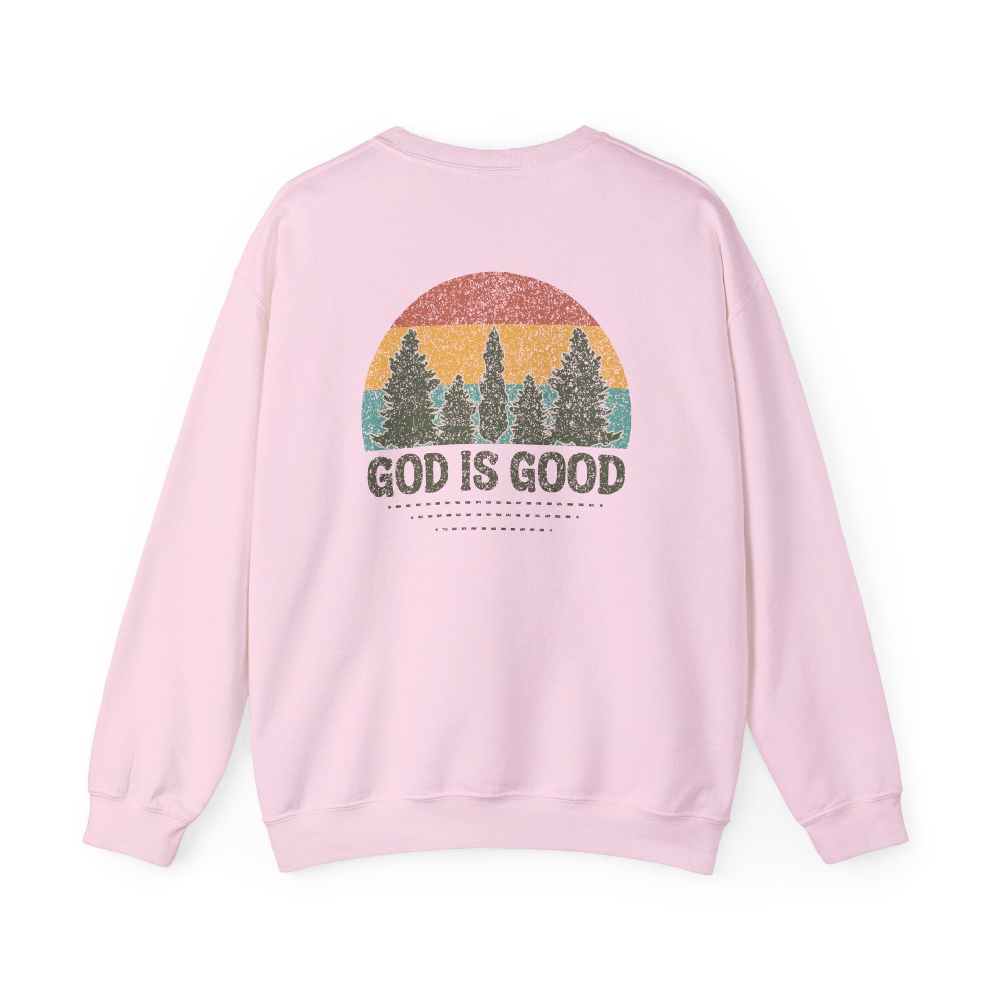 God is Good Sweatshirt - Unisex Crewneck - Sweatshirt - Nazareth Treasures