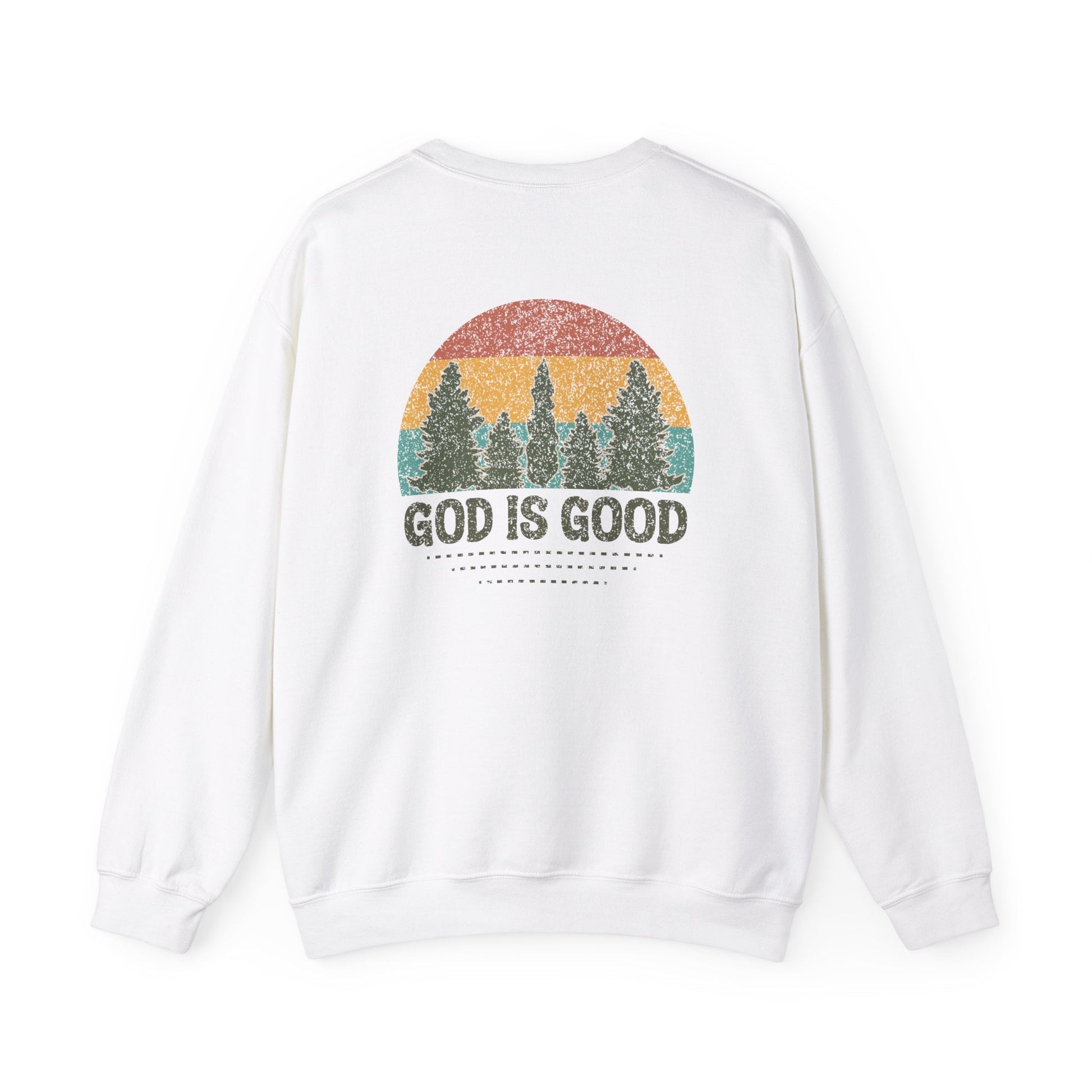 God is Good Sweatshirt - Unisex Crewneck - Sweatshirt - Nazareth Treasures