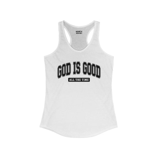 God Is Good Tank Top - Tank Top - Nazareth Treasures