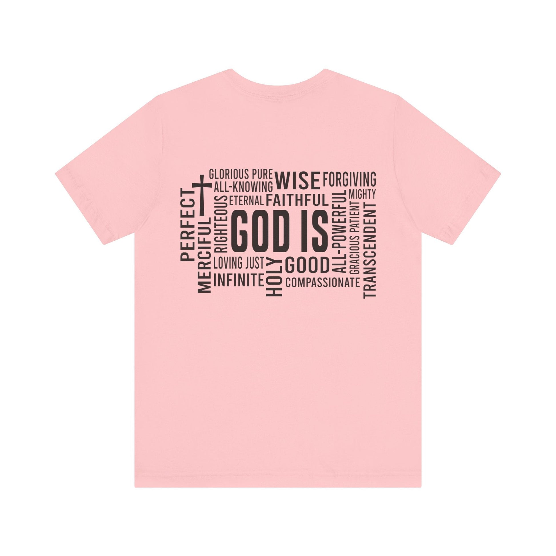 God Is T-Shirt - T-Shirt - Nazareth Treasures