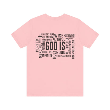 God Is T-Shirt - T-Shirt - Nazareth Treasures