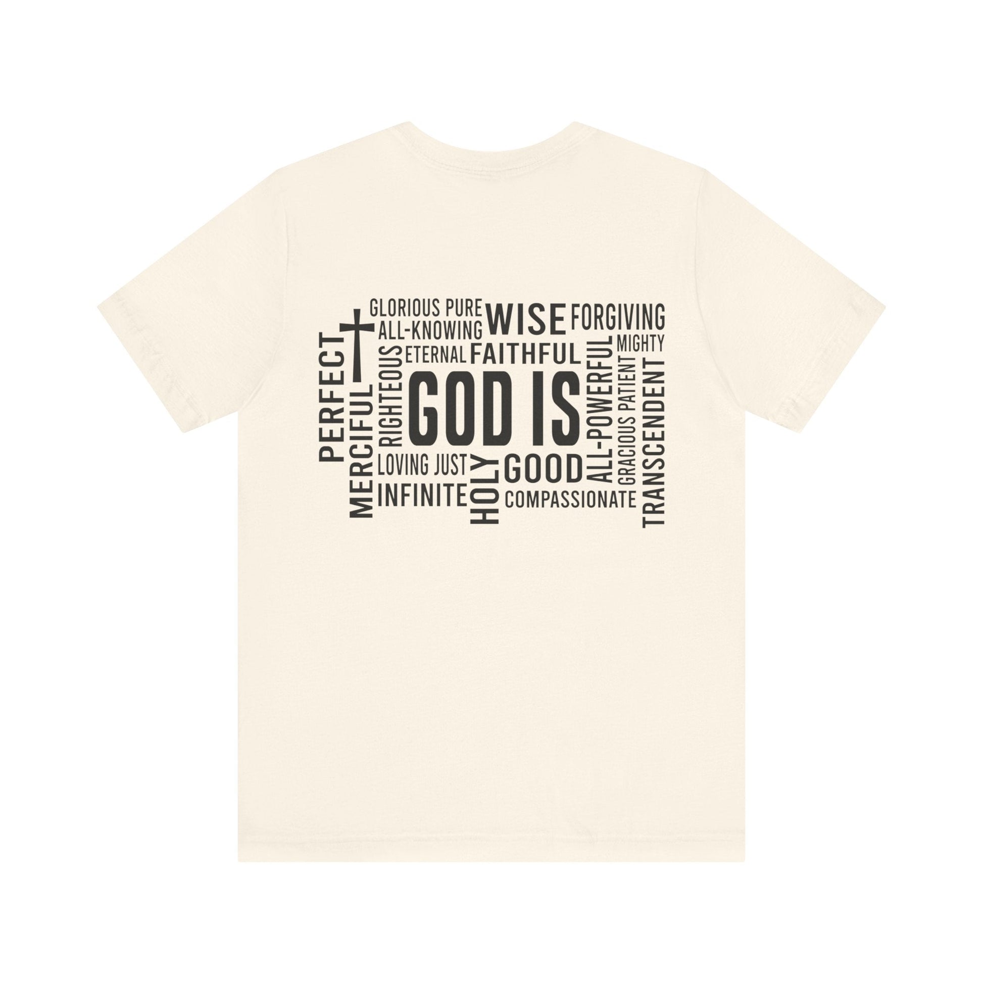 God Is T-Shirt - T-Shirt - Nazareth Treasures