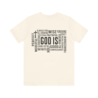 God Is T-Shirt - T-Shirt - Nazareth Treasures