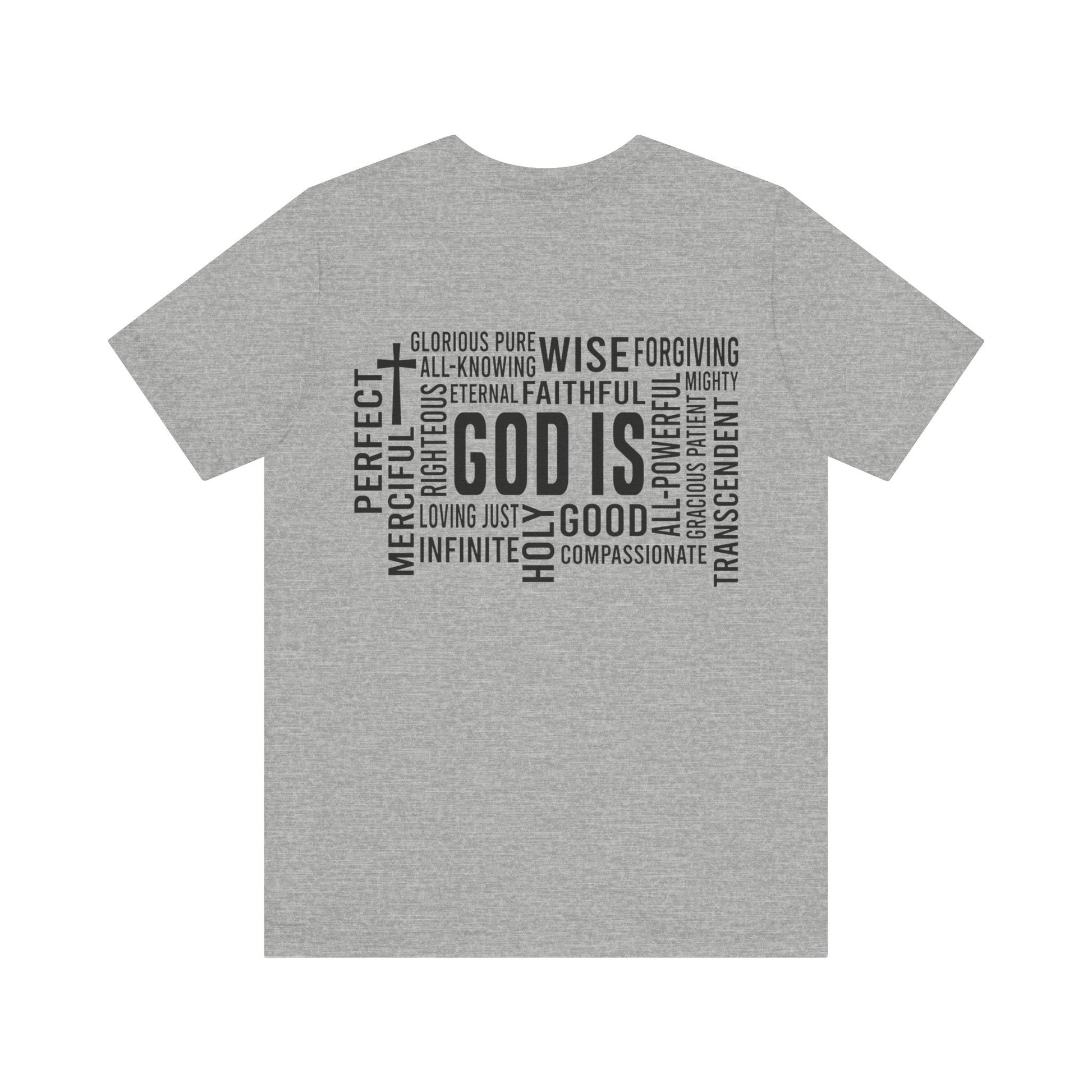 God Is T-Shirt - T-Shirt - Nazareth Treasures