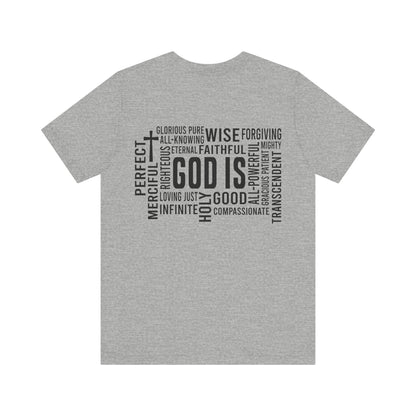 God Is T-Shirt - T-Shirt - Nazareth Treasures