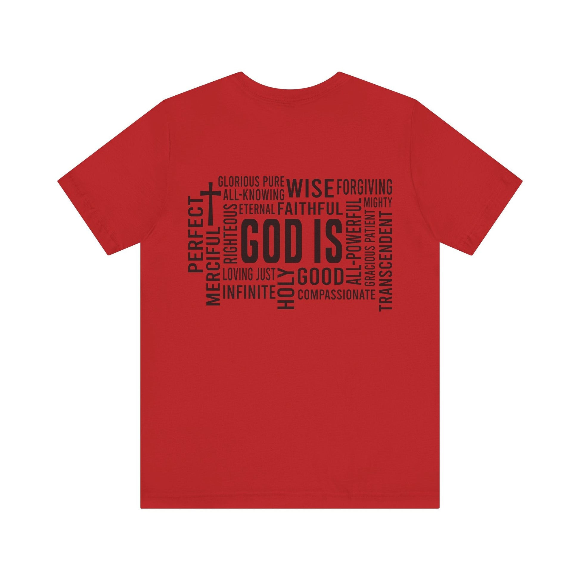 God Is T-Shirt - T-Shirt - Nazareth Treasures