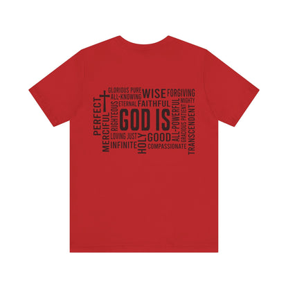 God Is T-Shirt - T-Shirt - Nazareth Treasures