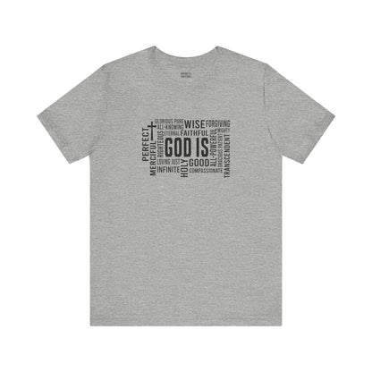 God Is T-Shirt - T-Shirt - Nazareth Treasures