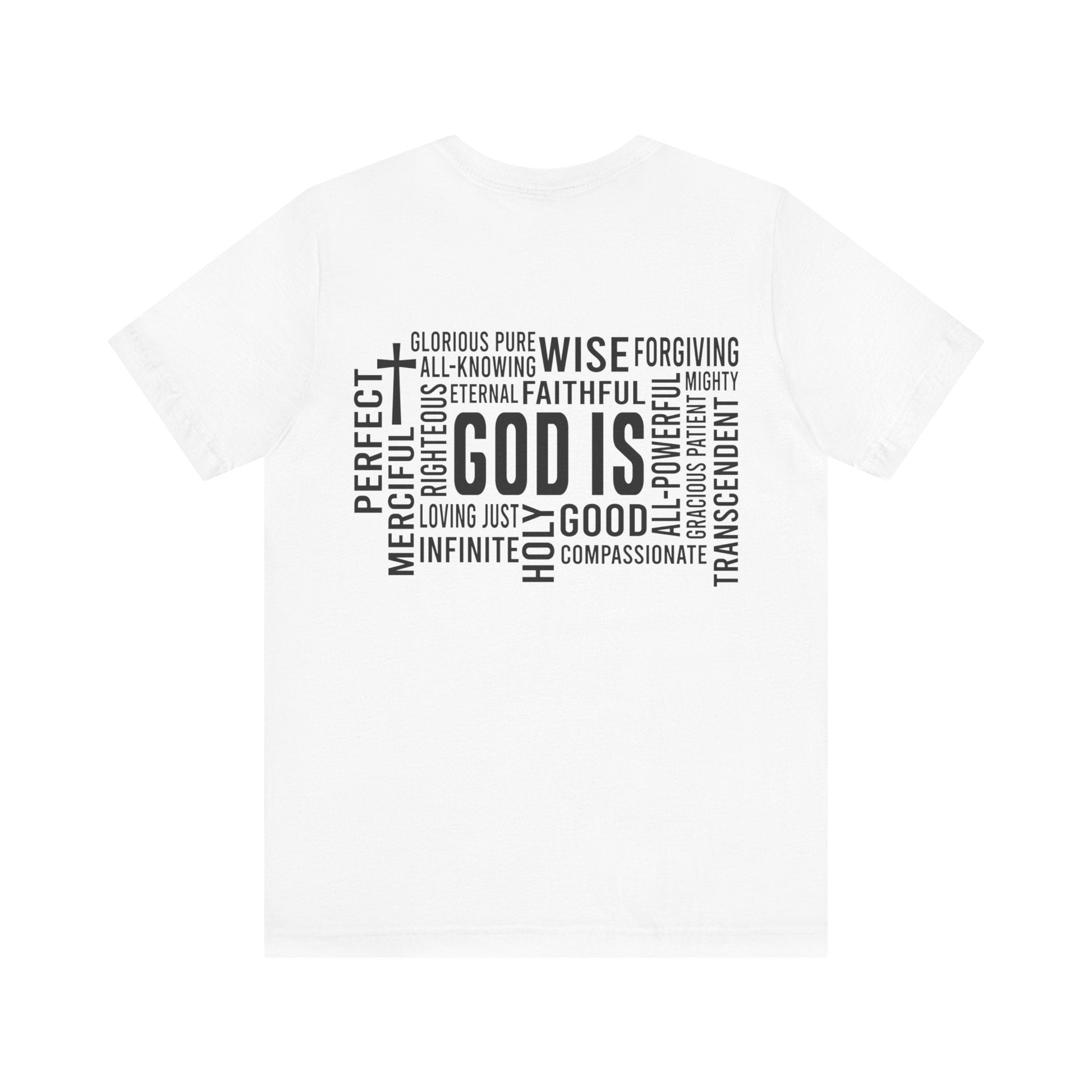 God Is T-Shirt - T-Shirt - Nazareth Treasures