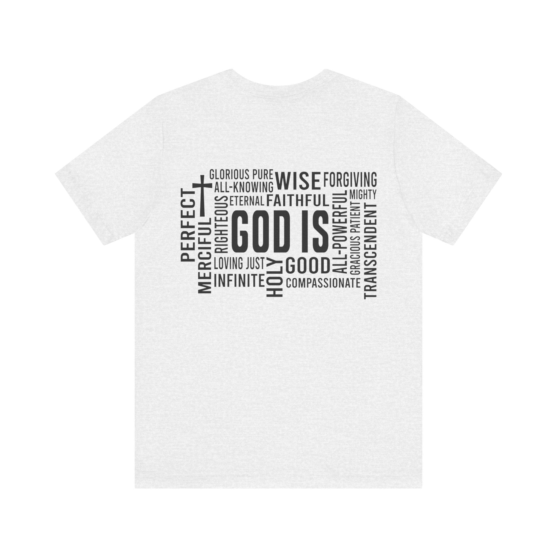 God Is T-Shirt - T-Shirt - Nazareth Treasures