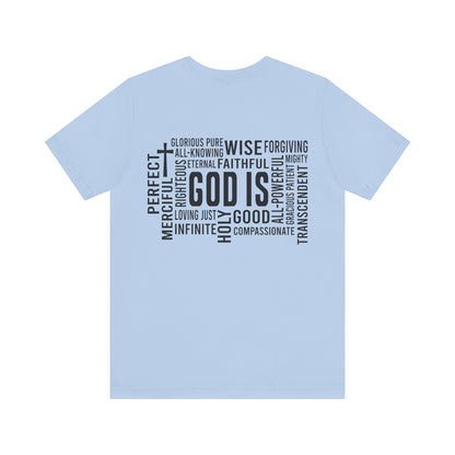 God Is T-Shirt - T-Shirt - Nazareth Treasures