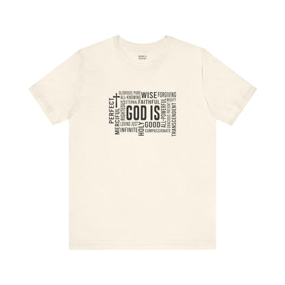God Is T-Shirt - T-Shirt - Nazareth Treasures